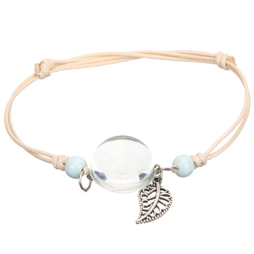 Dandelion bracelet strap wrist - dandelion,