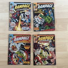 Rampage Bundle #9, 11, 13 & 14