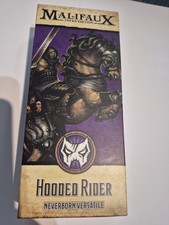 Wyrd Malifaux Neverborn Hooded Rider- Incomplete Please read