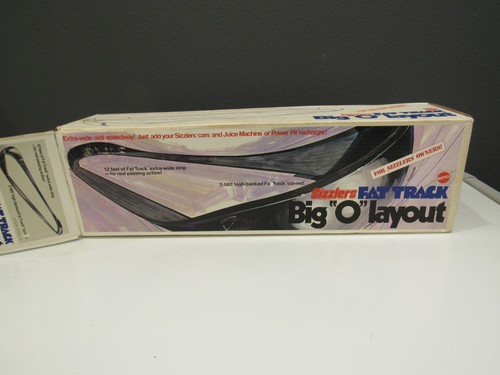 Vintage sizzlers hot wheels - sizzlers,