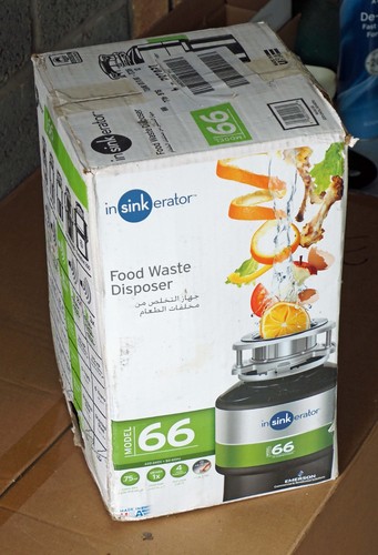 Insinkerator waste disposal
