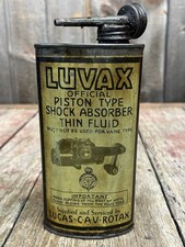 Old Antique LUVAX Shock