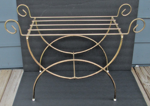 Vintage hollywood regency gold - vintage,
