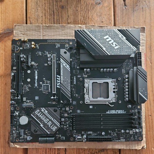 Msi b650 gaming plus - plus, amd