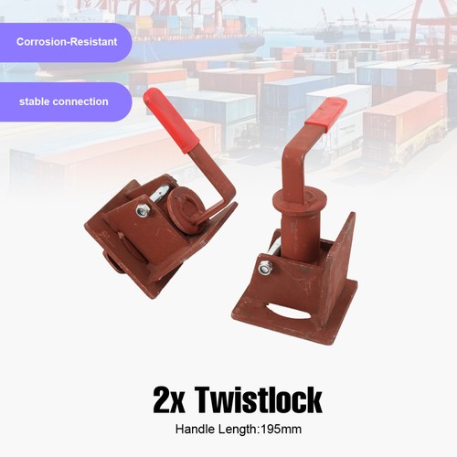 2pcs shipping container - shipping, twist