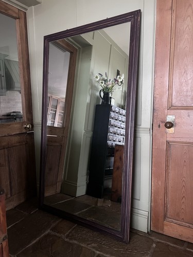 Large antique black painted - large,