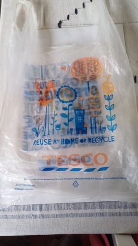 Vintage tesco plastic - tesco,