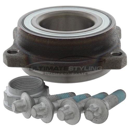 Rear wheel bearing - wheel, kit