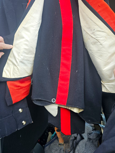 Dark blue military - dark, uniform