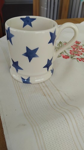 Emma bridgewater blue starry - bridgewater,