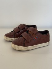 NEXT boys brown leather brogue