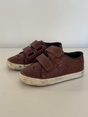 Next boys brown leather brogue - next,