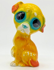 Vintage Ceramic Giant Sad Eyes