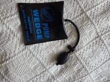 Wedge Pump Up Bag Fit Car Door Window Frame Fitting Install Shim Wedge