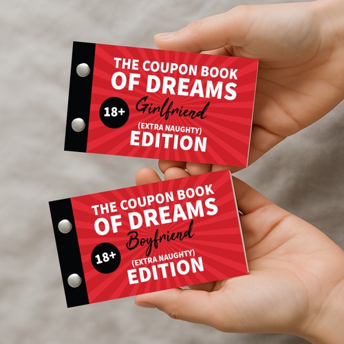 Naughty coupon books - coupon, bundle