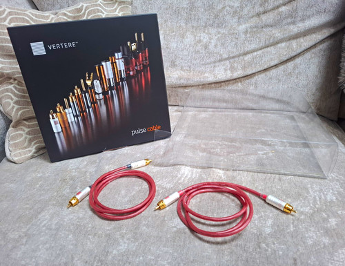 Vertere redline interconnect - vertere,
