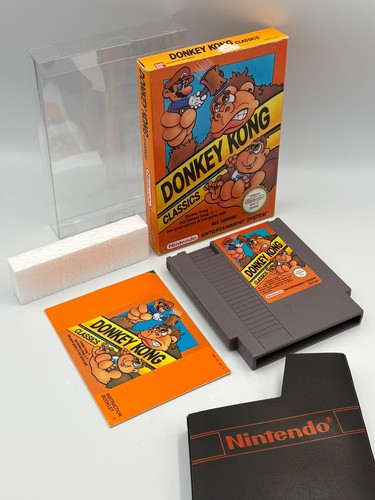 Donkey kong classics nes pal - donkey,
