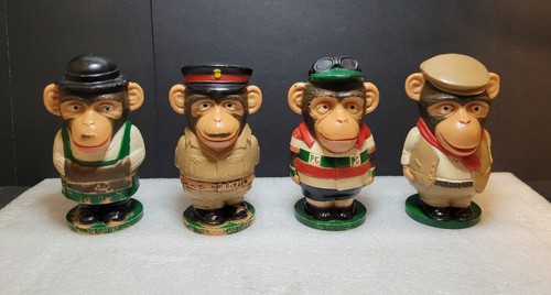 Vintage tips chimp egg cups - vintage,