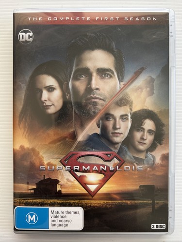 Disc dvd superman lois - dvd, &