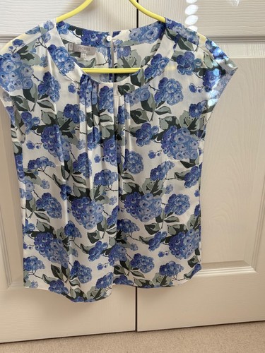 Hobbs silk blouse top size - hobbs, blouse/top