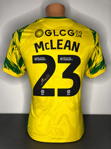 Signed kenny mclean - signed,