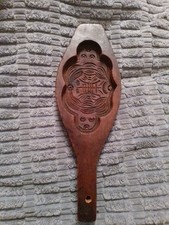 Vintage Hand Carved Wooden