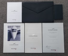 Concorde memorabilia bundle - concorde,