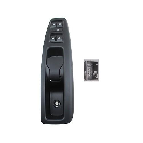 Window regulator button - window, for