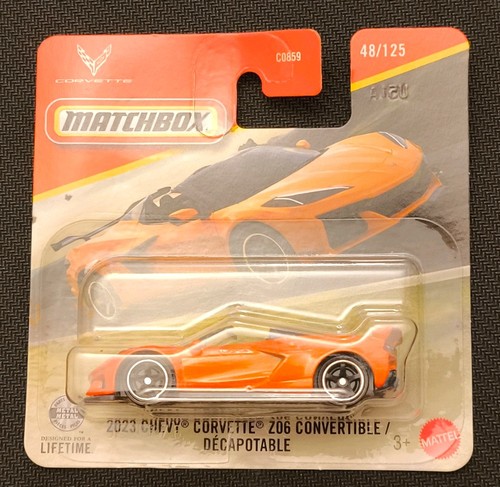 Matchbox 2026 chevy corvette - matchbox,