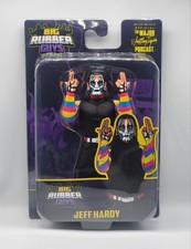 Big Rubber Guys Major Wrestling Figure Series 9 Jeff Hardy WWF WWE LJN *Damaged*