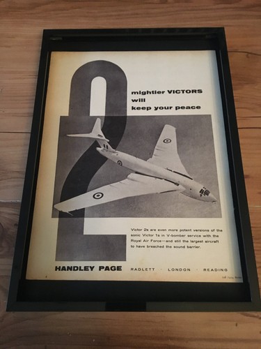 Handley page victor - handley,