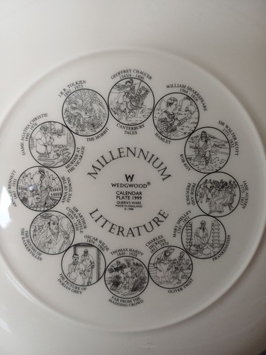 Wedgwood millennium literature - wedgwood,
