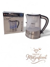 Russell Hobbs Brita Filter Purity Electric Kettle Illuminating 1L 3000W - 22851