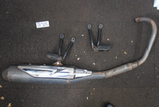 Honda CBF125 Exhaust System