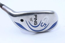 Left hand Ping G5 #3 Hybrid / 19 Degree / Senior Flex Ping TFC 100H Shaft