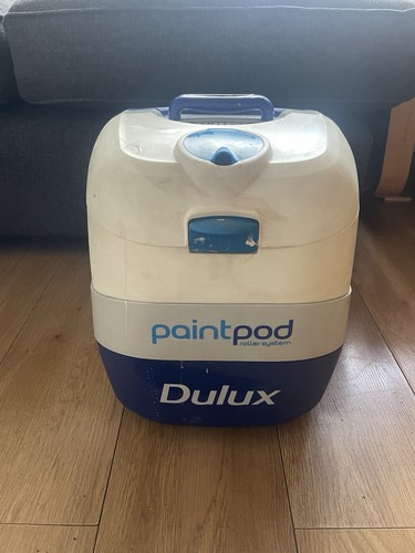 Dulux paint pod roller system - paint,