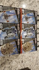 LOT OF 6 STAR WARS MINI MYLAR