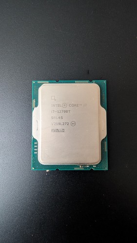 Intel core 12700t cpu 12 - |,