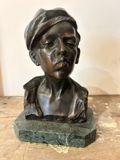 20th century vintage bronze M