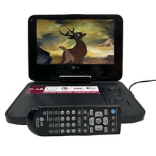 LG DT924 Portable DVD Player