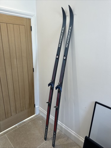 Vintage rossi nordic skis - rossi,
