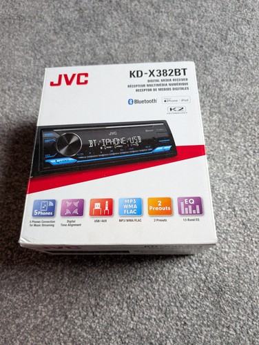 Jvc x382bt car radio - ,