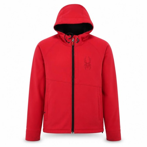 Spyder mens soft shell jacket - soft,