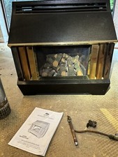 Valor Unigas Balanced Flues Gas (ng) Fire