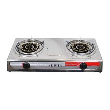 28,000 BTU LP Double Burner