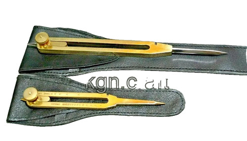 Brass proportional divider - divider, set
