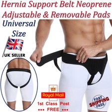 Men Hernia Belt Curved