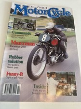 Classic Motorcycle October