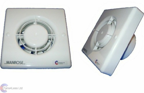 Manrose xf100lv 100mm - manrose, 4”