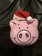 M&S Percy Pig Biscuit Jar Tub